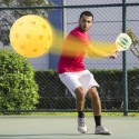 Wood Pickleball Paddle Set Light Weight Pickleball Paddles with Carry Bag Pickleball Rackets with Ergonomic Cushion Grip  2 Pick