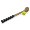 Tennis Training Racket with Tennis Ball Set Wooden Tennis Accuracy Practice Racket Tennis Training Aid