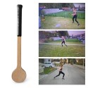 Tennis Training Racket with Tennis Ball Set Wooden Tennis Accuracy Practice Racket Tennis Training Aid