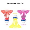 Outdoor Badminton Ball Plastic Ball Sport Training Exercise Shuttlecocks Color Badminton Ball