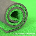 Golf Practice Mat Turf Grass Mat Rough and Fairway for Driving Chipping and Putting Golf Practice and Training Indoor Outdoor