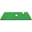 Golf Practice Mat Turf Grass Mat Rough and Fairway for Driving Chipping and Putting Golf Practice and Training Indoor Outdoor