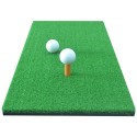 Golf Practice Mat Turf Grass Mat Rough and Fairway for Driving Chipping and Putting Golf Practice and Training Indoor Outdoor