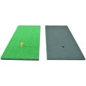 Golf Practice Mat Turf Grass Mat Rough and Fairway for Driving Chipping and Putting Golf Practice and Training Indoor Outdoor