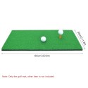 Golf Practice Mat Turf Grass Mat Rough and Fairway for Driving Chipping and Putting Golf Practice and Training Indoor Outdoor