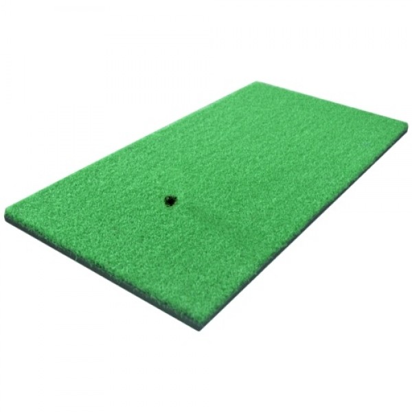 Golf Practice Mat Turf Grass Mat Rough and Fairway for Driving Chipping and Putting Golf Practice and Training Indoor Outdoor