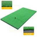 Golf Practice Mat Turf Grass Mat Rough and Fairway for Driving Chipping and Putting Golf Practice and Training Indoor Outdoor