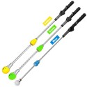 Golf Swing Trainer with Sound Men Women Golf Alignment Stick Golf Practice Training Aid Golf Accessory