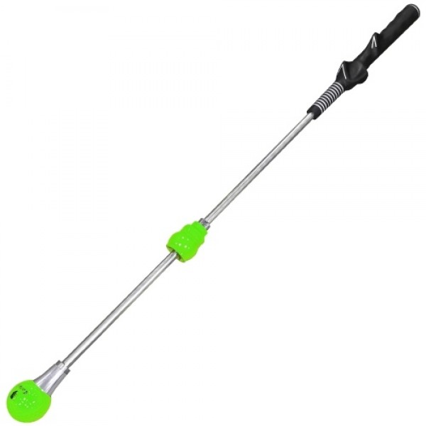 Golf Swing Trainer with Sound Men Women Golf Alignment Stick Golf Practice Training Aid Golf Accessory