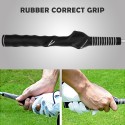 Golf Swing Trainer with Sound Men Women Golf Alignment Stick Golf Practice Training Aid Golf Accessory