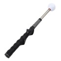 Telscopic Golf Swing Trainer Tools Golf Swim Rod Training Aids Beginner Gesture Correction Aid