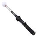 Telscopic Golf Swing Trainer Tools Golf Swim Rod Training Aids Beginner Gesture Correction Aid