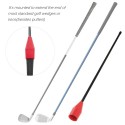 Golf Swing Trainer Golf Cutter Trainer Anti-flip Golf Practice Aid Stick Golf Training Accessoires for Golf Beginners