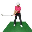 Golf Swing Trainer Golf Cutter Trainer Anti-flip Golf Practice Aid Stick Golf Training Accessoires for Golf Beginners