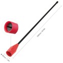 Golf Swing Trainer Golf Cutter Trainer Anti-flip Golf Practice Aid Stick Golf Training Accessoires for Golf Beginners