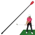 Golf Swing Trainer Golf Cutter Trainer Anti-flip Golf Practice Aid Stick Golf Training Accessoires for Golf Beginners