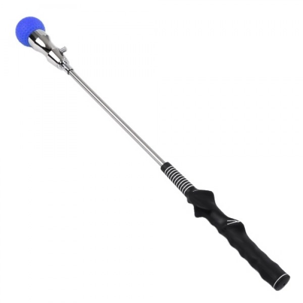 Golf Swing Trainer Tools Golf Swing Rod Training Aids Beginner Gesture Correction Aid