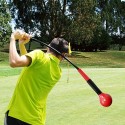 Golf Swing Training Aid Golf Warm-up Rod Practices Golf Stick for Adults