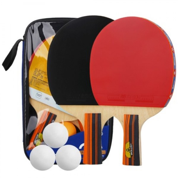 Table Tennis Ball and Bat Set