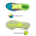 LI-NING 12 Generations Ultra-light Wing Men Outdoor Sports Shoes Lightweight Running Shoes Walking Sneakers