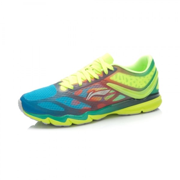 LI-NING 12 Generations Ultra-light Wing Men Outdoor Sports Shoes Lightweight Running Shoes Walking Sneakers