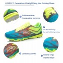 LI-NING 12 Generations Ultra-light Wing Men Outdoor Sports Shoes Lightweight Running Shoes Walking Sneakers