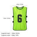 Soccer Football Team Scrimmage Practice Vest