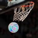 Reflective Basketball Wear-resistant Cool Glowing Luminous Colorful Basketball for Adults