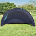 Polyester Camping Tent 6 Persons Blue-Dark Blue