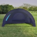 Polyester Camping Tent 6 Persons Blue-Dark Blue