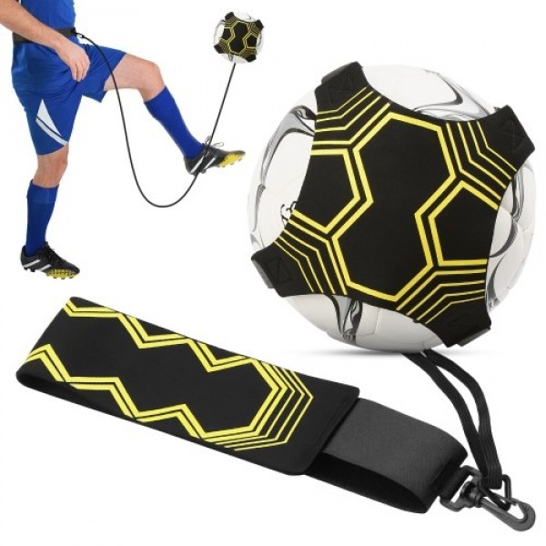 Soccer Trainer Soccer Kick Trainer Solo Practicing Soccer Training Aid with Adjustable Belt Soccer Training Equipment All Size