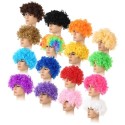 Soccer Fans Wig Explosion Curly Hairpiece