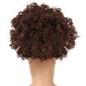 Soccer Fans Wig Explosion Curly Hairpiece