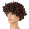 Soccer Fans Wig Explosion Curly Hairpiece