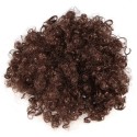 Soccer Fans Wig Explosion Curly Hairpiece